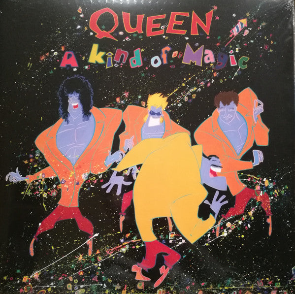 Queen : A Kind Of Magic (LP, Album, RE, RM, Gat)