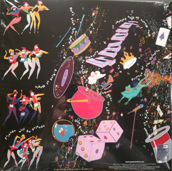 Queen : A Kind Of Magic (LP, Album, RE, RM, Gat)