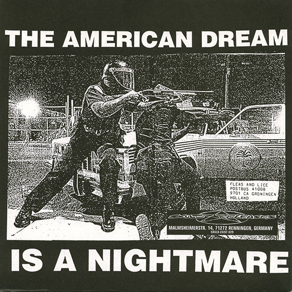 Fleas And Lice / Assrash : Up The Punx! / Jesus Was A Drunk (7", EP)