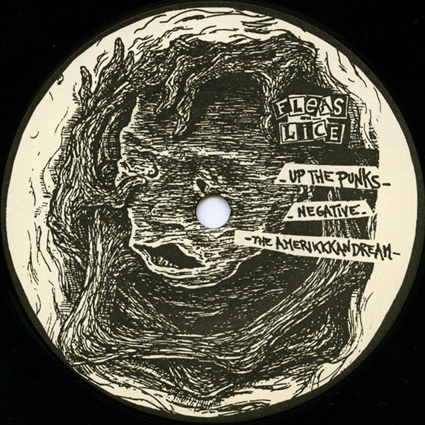 Fleas And Lice / Assrash : Up The Punx! / Jesus Was A Drunk (7", EP)