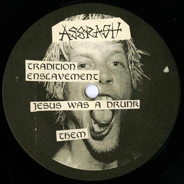 Fleas And Lice / Assrash : Up The Punx! / Jesus Was A Drunk (7", EP)