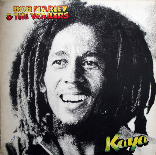 Bob Marley & The Wailers : Kaya (LP, Album, RP)
