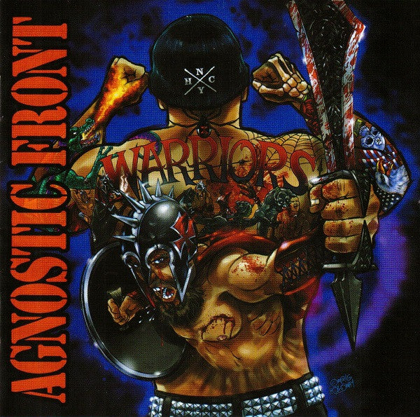 Agnostic Front : Warriors (CD, Album)