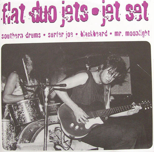 Flat Duo Jets : Jet Set (7", EP)
