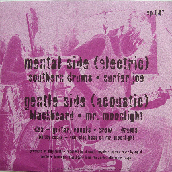 Flat Duo Jets : Jet Set (7", EP)