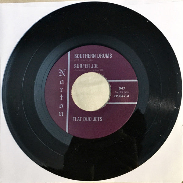 Flat Duo Jets : Jet Set (7", EP)