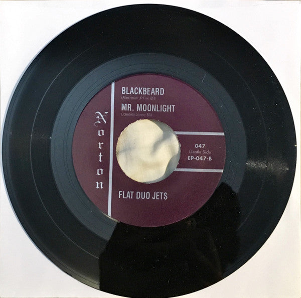 Flat Duo Jets : Jet Set (7", EP)