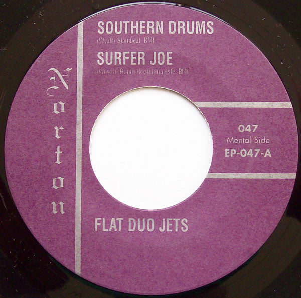 Flat Duo Jets : Jet Set (7", EP)