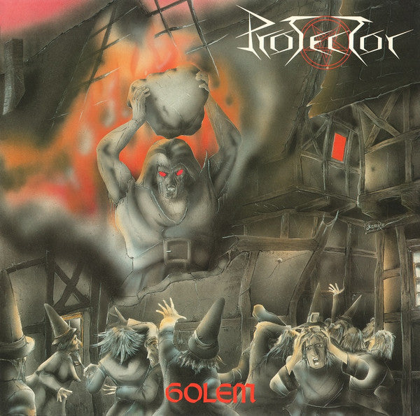 Protector (4) : Golem (LP, Album)