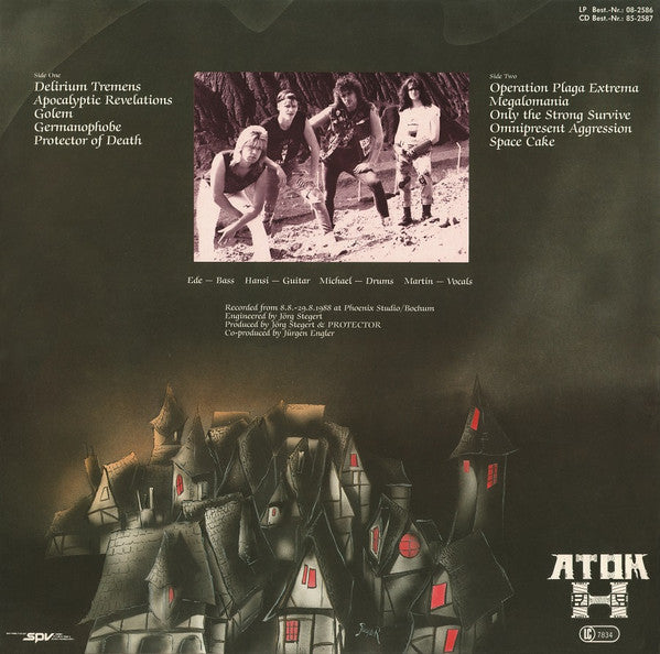 Protector (4) : Golem (LP, Album)