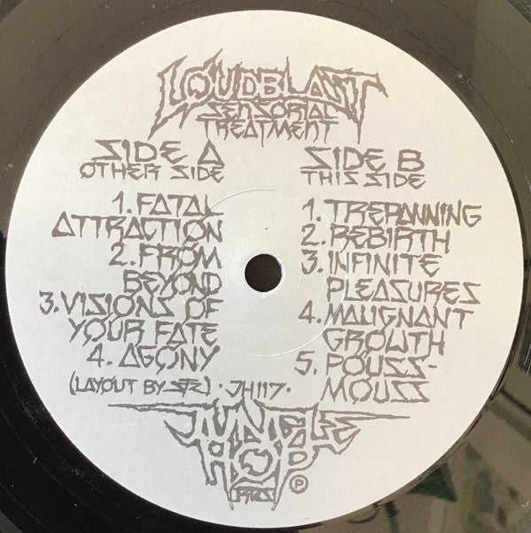 Loudblast : Sensorial Treatment (LP, Album)