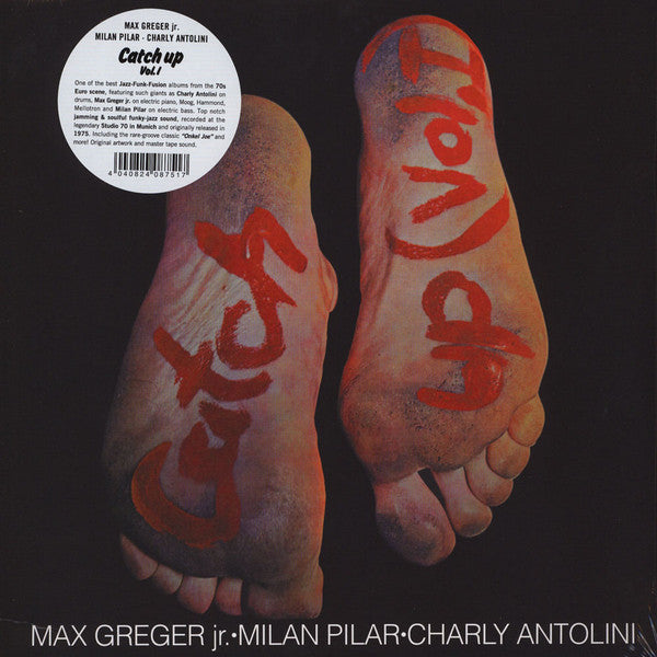 Catch Up : Vol. 1 (LP, Album, RE)