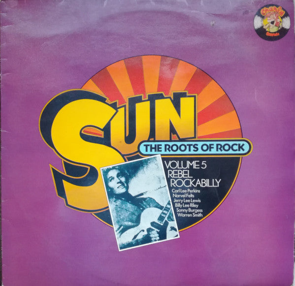 Various : Sun: The Roots Of Rock: Volume 5: Rebel Rockabilly (LP, Comp, Mono, RE)