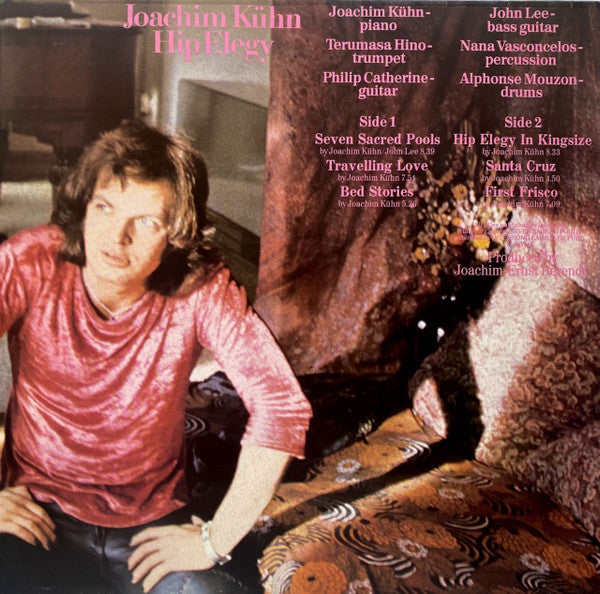 Joachim Kühn Feat. Alphonse Mouzon : Hip Elegy (LP, Album, Gat)