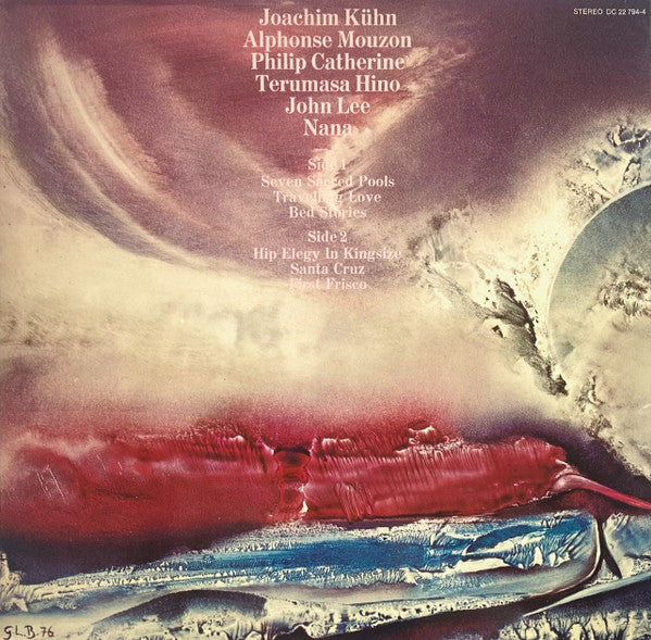 Joachim Kühn Feat. Alphonse Mouzon : Hip Elegy (LP, Album, Gat)