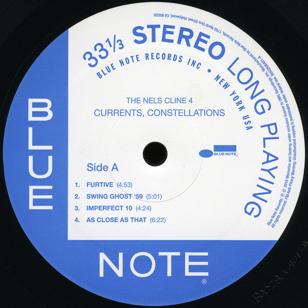 The Nels Cline 4 : Currents, Constellations (LP, Album)