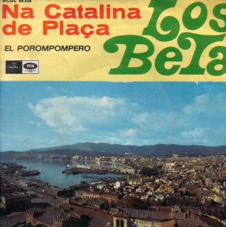 Los Beta : Na Catalina de Plaça / El Porompompero (7", Single)