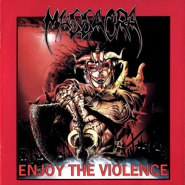 Massacra : Enjoy The Violence (LP, Album)