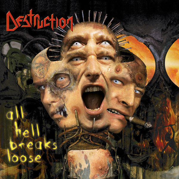 Destruction : All Hell Breaks Loose (CD, Album)