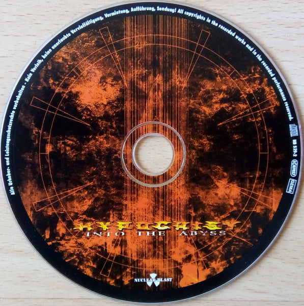 Hypocrisy : Into The Abyss (CD, Album)