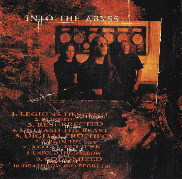 Hypocrisy : Into The Abyss (CD, Album)