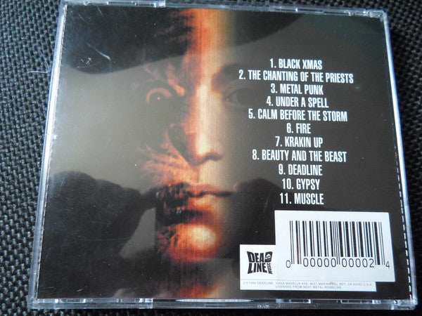 Venom (8) : Calm Before The Storm (CD, Album)