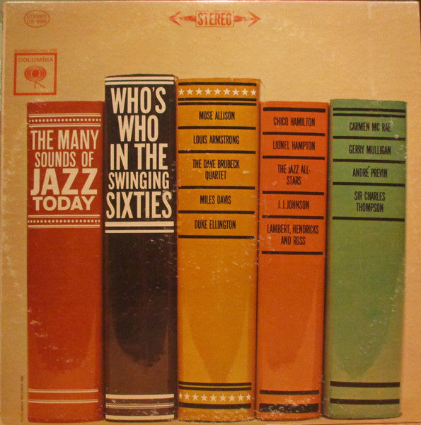Various : Who's Who In The Swinging Sixties (LP, Comp)