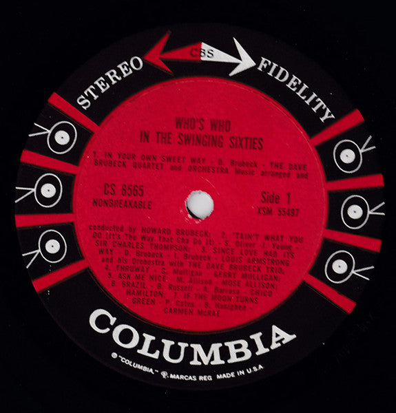Various : Who's Who In The Swinging Sixties (LP, Comp)