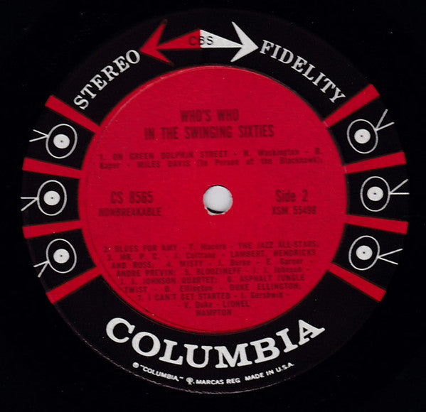 Various : Who's Who In The Swinging Sixties (LP, Comp)