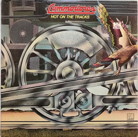 Commodores : Hot On The Tracks (LP, Album, Mon)