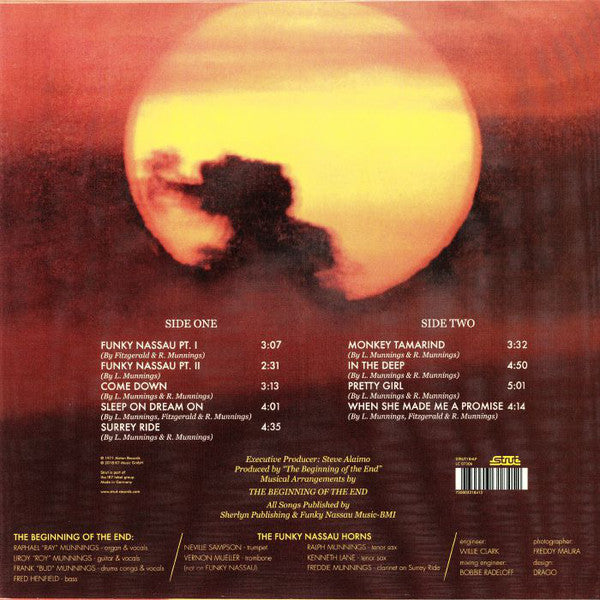 The Beginning Of The End : Funky Nassau (LP, Album, RE, RM)
