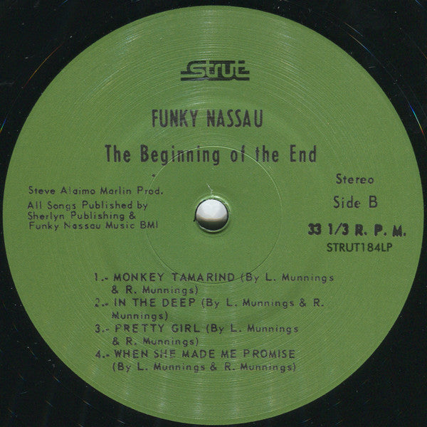 The Beginning Of The End : Funky Nassau (LP, Album, RE, RM)