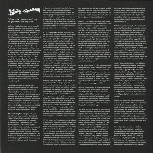 The Beginning Of The End : Funky Nassau (LP, Album, RE, RM)