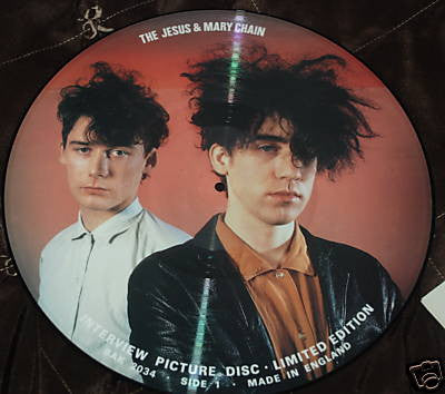 The Jesus And Mary Chain : Interview Picture Disc (LP, Ltd, Pic, Unofficial)