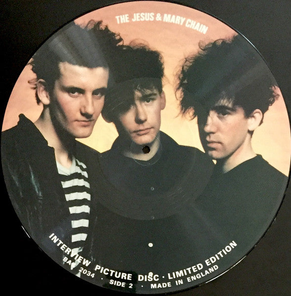 The Jesus And Mary Chain : Interview Picture Disc (LP, Ltd, Pic, Unofficial)