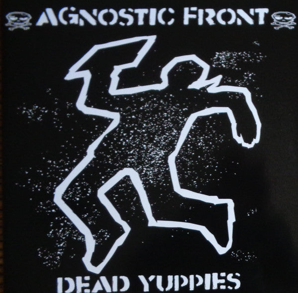 Agnostic Front : Dead Yuppies (LP, Album, Ltd, RE)