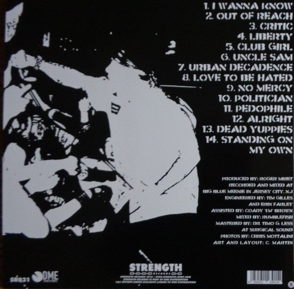 Agnostic Front : Dead Yuppies (LP, Album, Ltd, RE)