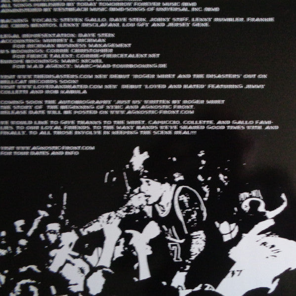 Agnostic Front : Dead Yuppies (LP, Album, Ltd, RE)