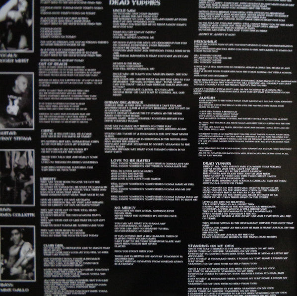 Agnostic Front : Dead Yuppies (LP, Album, Ltd, RE)