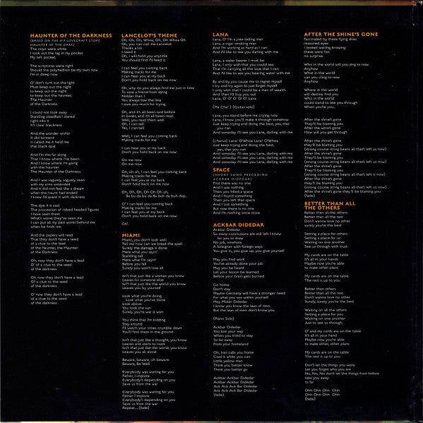 Zuider Zee (2) : Zeenith (LP, Album, Comp, RM)