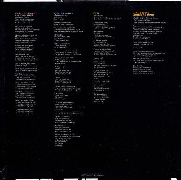 Zuider Zee (2) : Zeenith (LP, Album, Comp, RM)