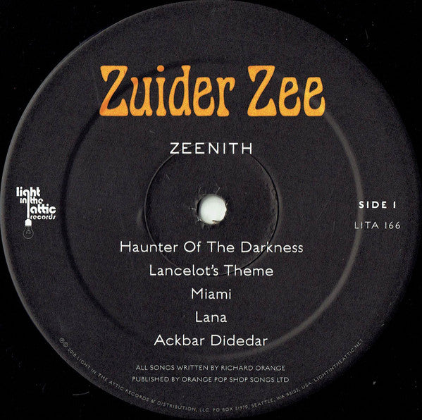 Zuider Zee (2) : Zeenith (LP, Album, Comp, RM)