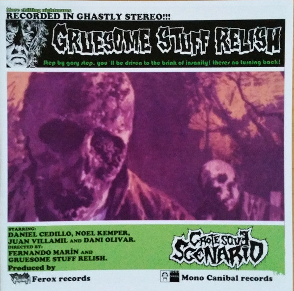 Gruesome Stuff Relish : Grotesque Scenario (CD, MiniAlbum)