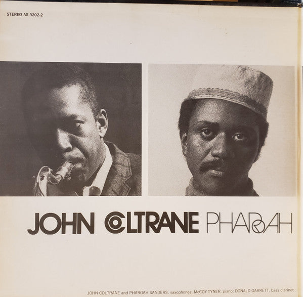 John Coltrane Featuring Pharoah Sanders : Live In Seattle (2xLP, Album, Gat)