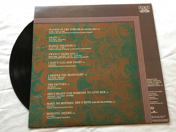 Kenny Rogers : Greatest Hits (LP, Comp)