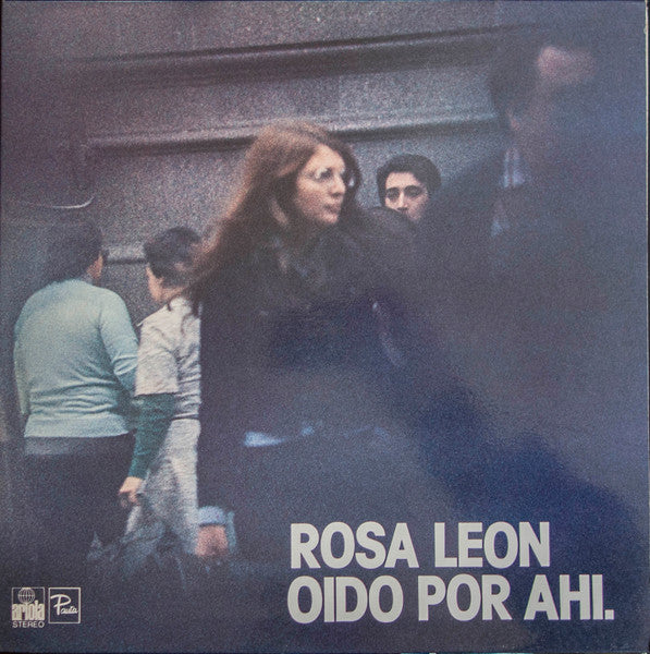 Rosa León : Oido Por Ahi (LP, Album, Gat)