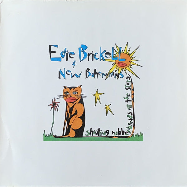 Edie Brickell & New Bohemians : Shooting Rubberbands At The Stars (LP, Album)
