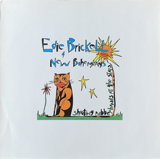 Edie Brickell & New Bohemians : Shooting Rubberbands At The Stars (LP, Album)