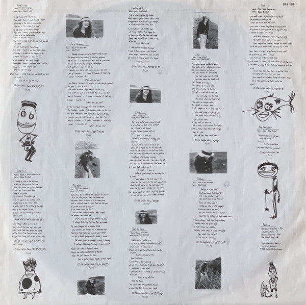 Edie Brickell & New Bohemians : Shooting Rubberbands At The Stars (LP, Album)