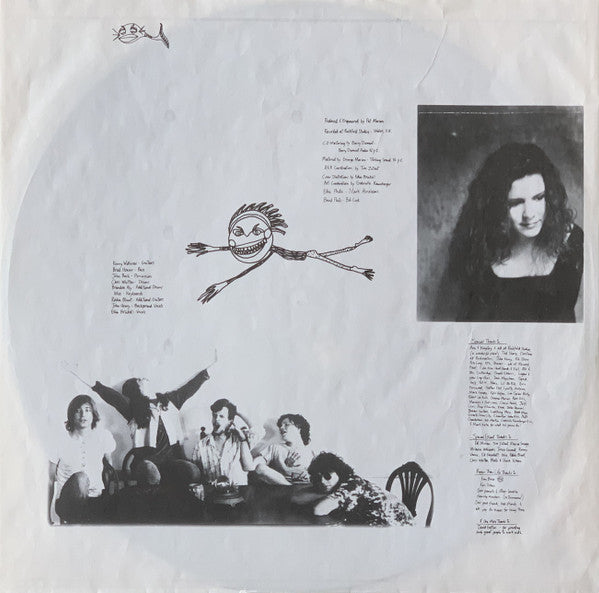 Edie Brickell & New Bohemians : Shooting Rubberbands At The Stars (LP, Album)